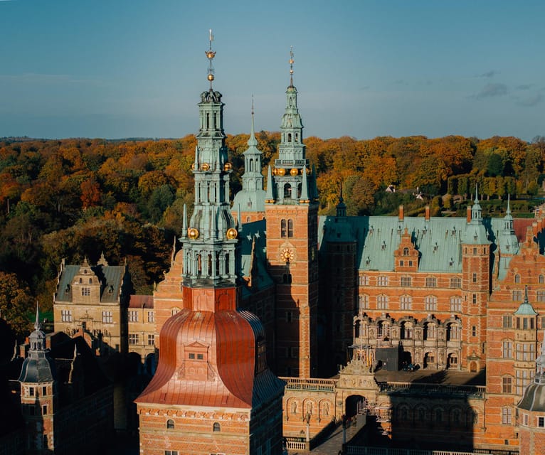 Hillerød: Frederiksborg Castle Entry Ticket - Five centuries of Danish portraits and history