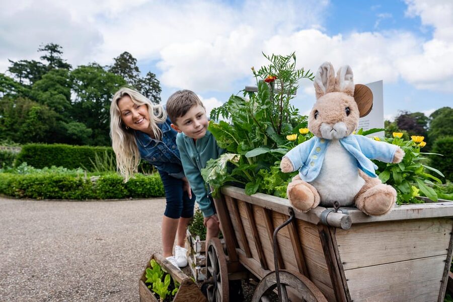 Hillsborough Castle Gardens Entrance Ticket - The Walled Garden is the main attraction