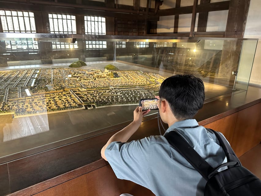 Himeji: Himeji Castle Guided Tour – UNESCO Heritage - The climb through the six-story tower