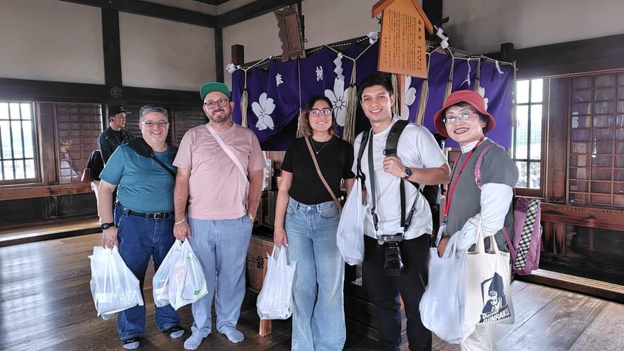 Himeji: Himeji Castle Guided Tour – UNESCO Heritage - Koko-en Garden after the fortress