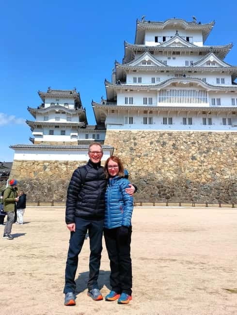 Himeji: Himeji Castle & Kokoen Garden 3.5-Hour Guided Tour - Key points to know before booking