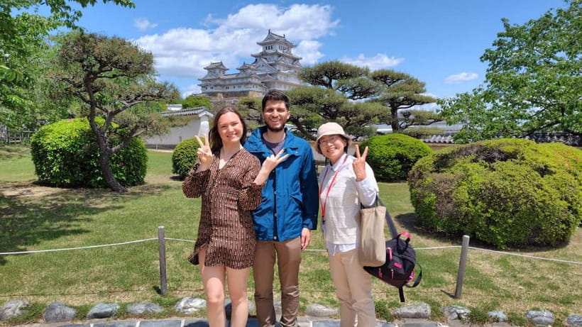 Himeji: Himeji Castle & Kokoen Garden 3.5-Hour Guided Tour - Meeting at JR Himeji Station