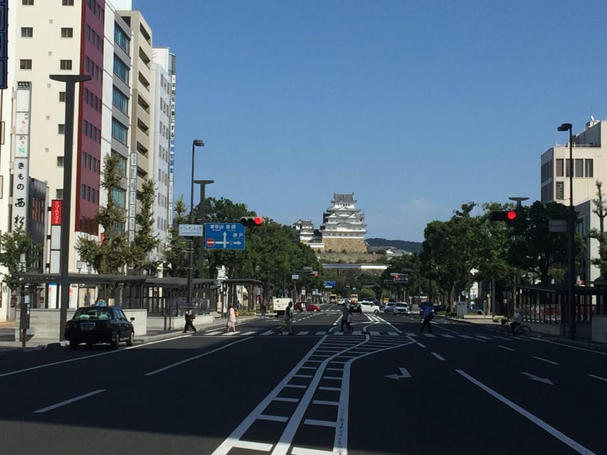 Himeji: Private Guide Tour of the Castle from Osaka or Kyoto - The first walk from Himeji Station