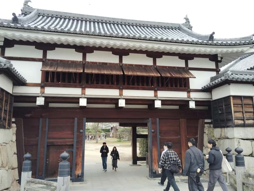 Hiroshima Castle 1h guide tour - How the one-hour schedule works