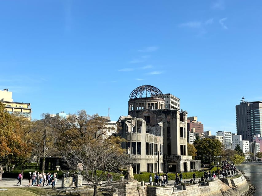 Hiroshima Heritage Trail: A-Bomb Dome, Castle, and Shukkien - Why This Hiroshima Route Works