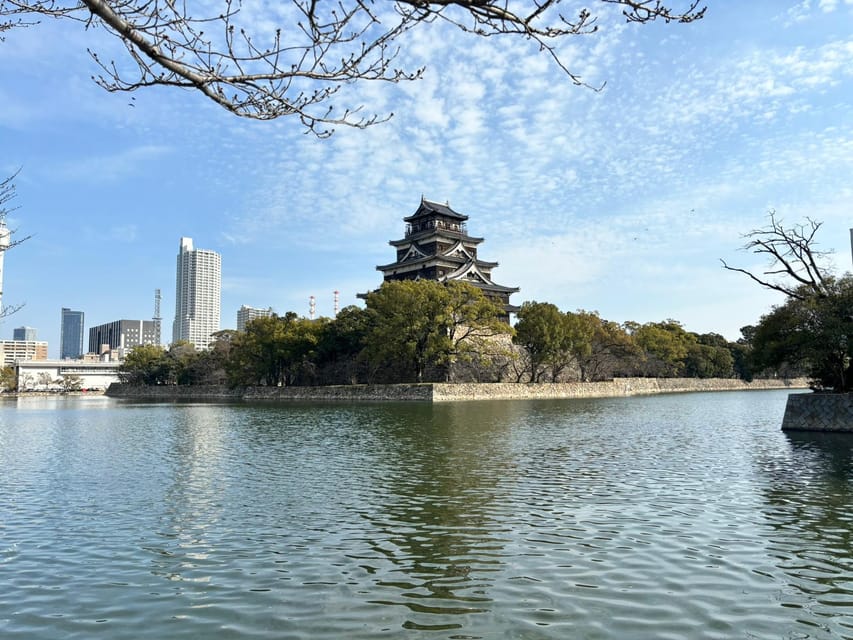 Hiroshima Heritage Trail: A-Bomb Dome, Castle, and Shukkien - Quiet Paths At Shukkei-en Garden