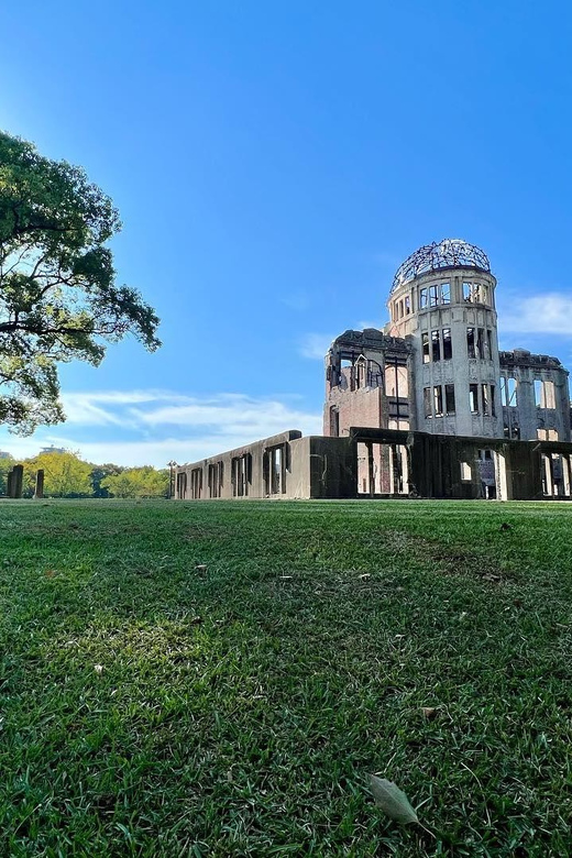 Hiroshima Heritage Trail: A-Bomb Dome, Castle, and Shukkien - What The $180 Private Price Means