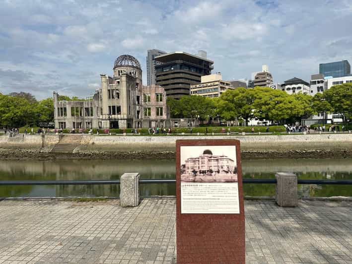 Hiroshima; Hiroshima Peace Memorial Museum and Castle Tour - The Atomic Bomb Dome and Hiroshima’s hypocenter