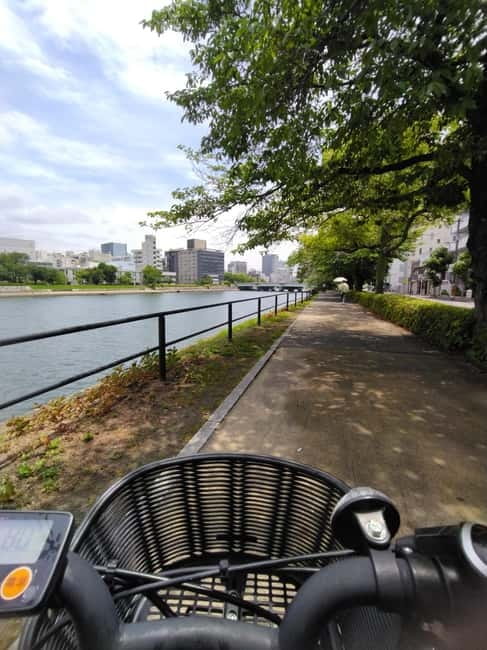 Hiroshima: Peace Park, Castle, and Mitaki Temple E-Bike Tour - Key points to know before you book