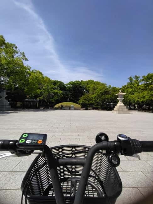 Hiroshima: Peace Park, Castle, and Mitaki Temple E-Bike Tour - Why this Hiroshima e-bike tour works