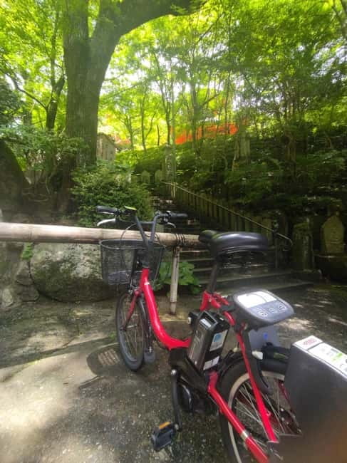 Hiroshima: Peace Park, Castle, and Mitaki Temple E-Bike Tour - One thoughtful hour in Hiroshima Peace Park