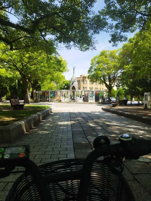 Hiroshima: Peace Park, Castle, and Mitaki Temple E-Bike Tour - Who gets the most from this outing