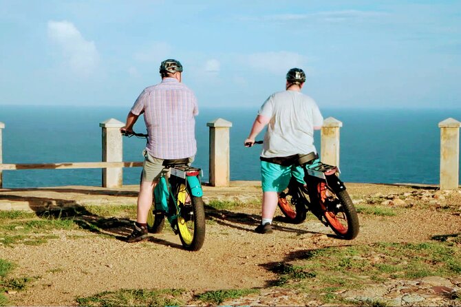 Historic City, Fort and Beach E-Bike Tour - Fort James, Fort Barrington, and Antigua’s coastal defenses