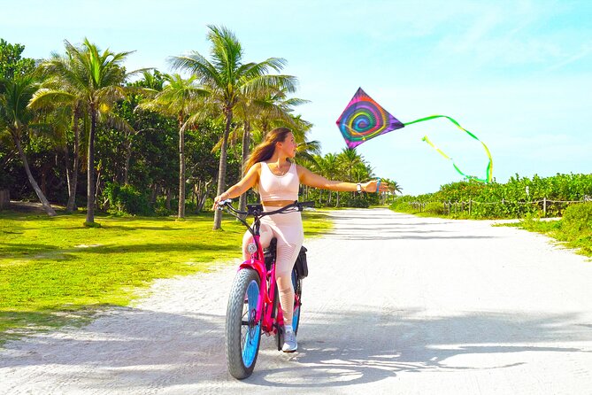 Historic City, Fort and Beach E-Bike Tour - What the private format adds at $130