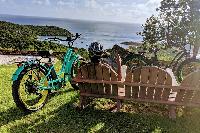 Historic City, Fort and Beach E-Bike Tour - Starting near Five Islands and Marina Bay Road