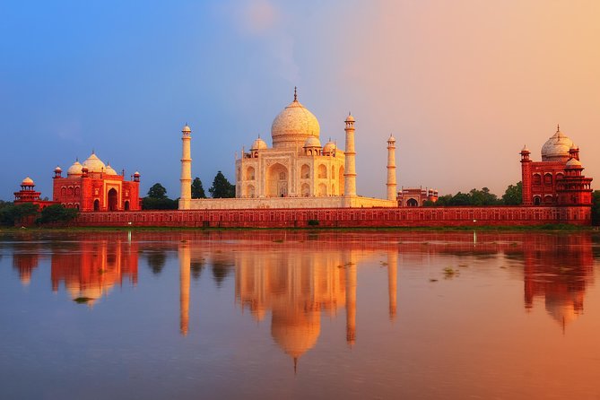 Historical Agra Day Tour: Taj Mahal Sunrise, Agra Fort and Baby Taj - Lunch and the end of the morning