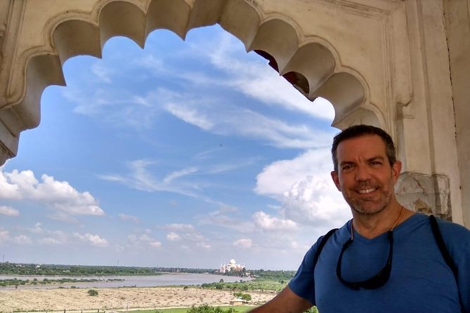 Historical Agra Day Tour: Taj Mahal Sunrise, Agra Fort and Baby Taj - Seeing the Taj Mahal with a private guide