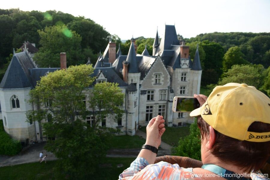 Hot Air Balloon Flight above the Castle of Chenonceau - Is $281 a fair price?