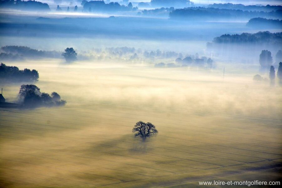 Hot Air Balloon Flight above the Castle of Chenonceau - Sixty to seventy-five minutes above the Loire Valley