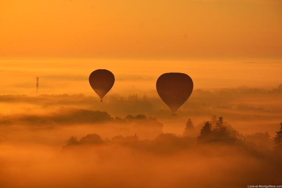 Hot Air Balloon Flight above the Castle of Chenonceau - The landing, tasting, and first-flight ceremony