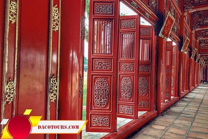 Hue Citadel tour by authentic Train via Hai Van Pass from Da Nang - Hue Imperial City: a large complex with a lot to absorb