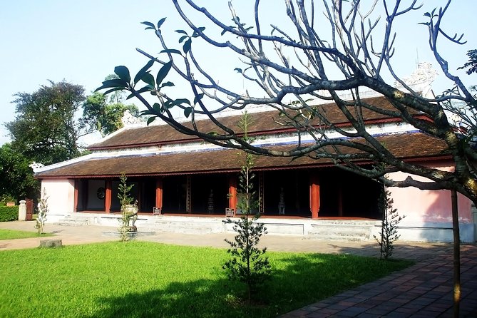 Hue City and The Citadel via Hai Van Pass Daily Small Group Tour - The Mieu Temple connects the palace to family worship