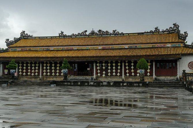 Hue City and The Citadel via Hai Van Pass Daily Small Group Tour - Thai Hoa Palace reveals how royal business was done