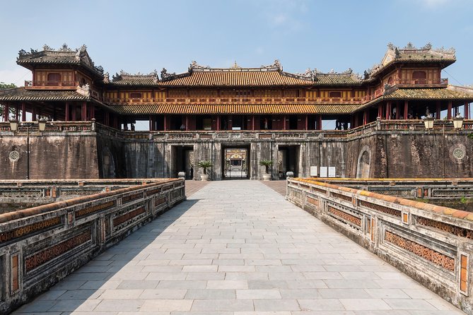 Hue City and The Citadel via Hai Van Pass Daily Small Group Tour - Hai Van Pass gives the trip its best early view
