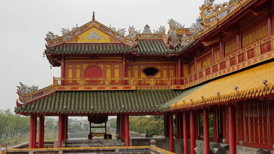 Hue Customizable Tour with Imperial Citadel & Forbidden City - Noon Gate and the royal approach