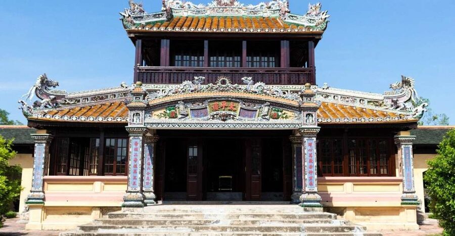 Hue Customizable Tour with Imperial Citadel & Forbidden City - Starting at the Nine Holy Cannons