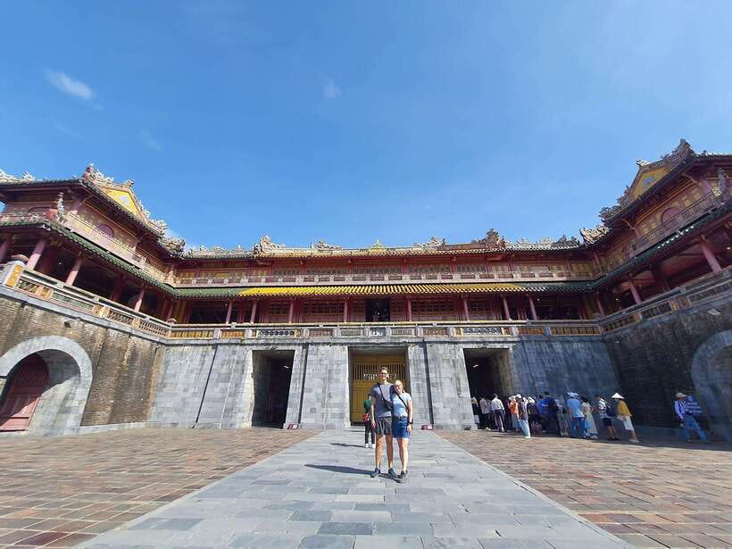 Hue: Hue Walking Tour to Imperial Citadel with Tour Guide - Gardens, pavilions, and the quieter side of royal life
