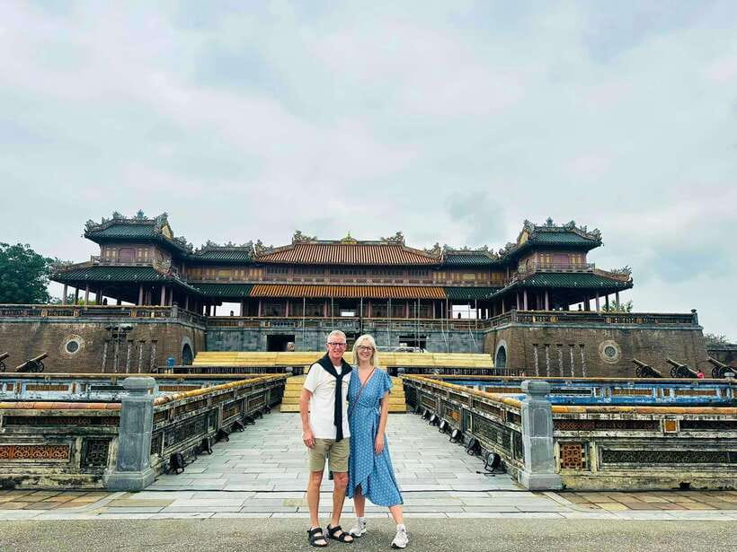 Hue: Hue Walking Tour to Imperial Citadel with Tour Guide - The Forbidden Purple City and the private royal world