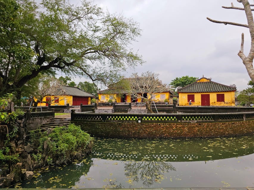 Hue Imperial City Walking Tour: Citadel & Forbidden City - Smaller gates, courtyards, and the ten-minute break