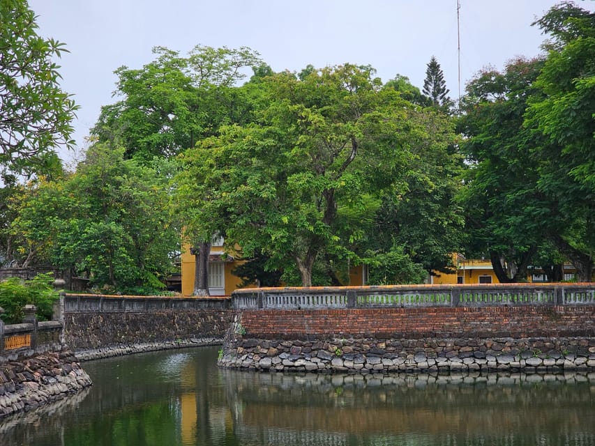Hue Imperial City Walking Tour: Citadel & Forbidden City - Thai Binh Pavilion and Thiệu Phương Garden