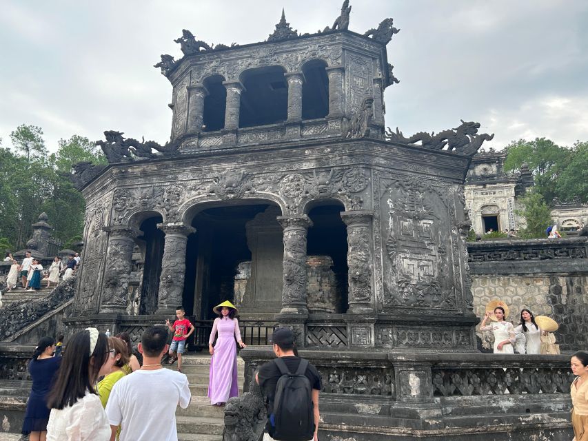 Hue Sightseeings Royal Tombs , Citadel with Private Driver - Why this Hue day tour works well