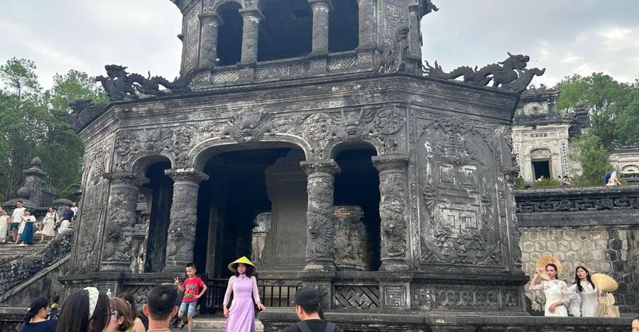 Hue Sightseeings Royal Tombs , Citadel with Private Driver - Tu Duc Tomb, a royal retreat as well as a burial place