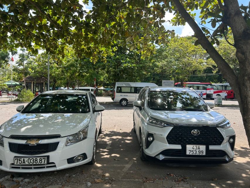 Hue Sightseeings Royal Tombs , Citadel with Private Driver - Lunch, tickets, and the real cost