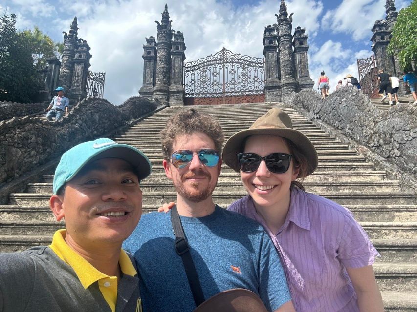 Hue Sightseeings Royal Tombs , Citadel with Private Driver - How to get the most from the day