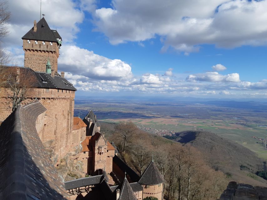 Iconics Typical villages & Haut Koenigsbourg castle - Ribeauvillé, with time to compare