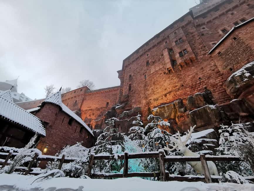 Iconics Typical villages & Haut Koenigsbourg castle - What the $194 price is really buying