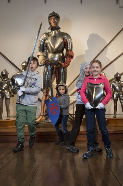 Innsbruck: Tickets for Schloss Ambras - See tournament armor and the Turkish Chamber