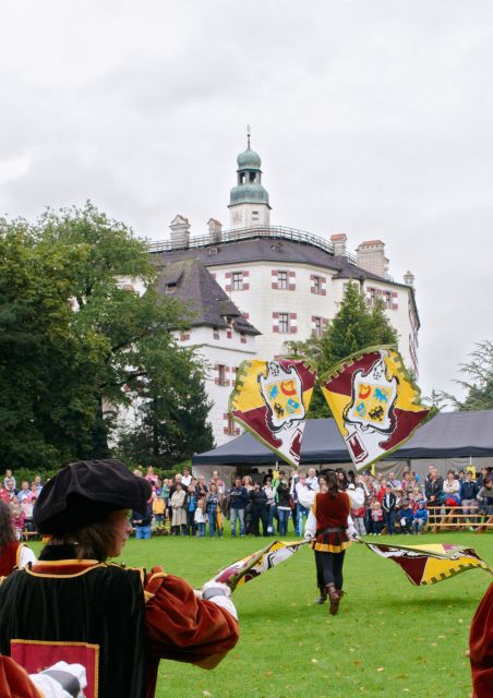 Innsbruck: Tickets for Schloss Ambras - Take your time in the Habsburg portrait gallery