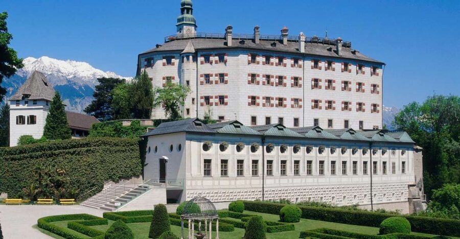 Innsbruck: Tickets for Schloss Ambras - Begin with Ferdinand II’s Chamber of Art and Wonders