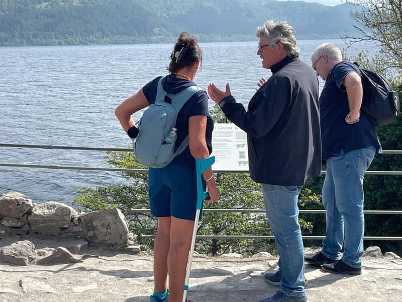 Invergordon: Loch Ness and Castles Shore Excursion - Loch Ness, with realistic expectations