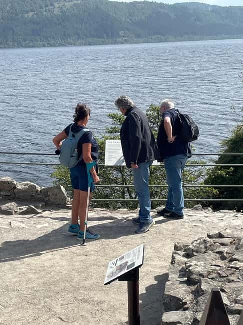 Invergordon: Loch Ness and Castles Shore Excursion - Meeting the coach at West Harbour