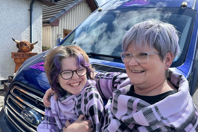 INVERGORDON PORT Tour of Culloden, Cairns & Cawdor Castle - Starting in Invergordon with a small local team