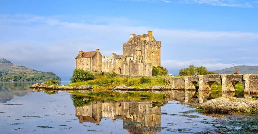 Inverness: Isle of Skye and Eilean Donan Castle Day Trip - Eilean Donan Castle at Loch Duich