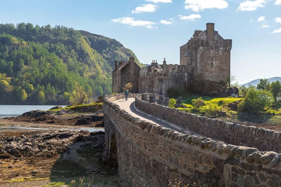 Inverness: Isle of Skye, Fairy Pools, & Castles Day Trip - Loch Carron and the road to Broadford