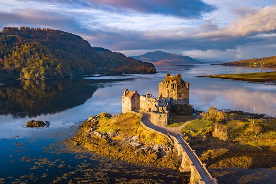 Inverness: Loch Ness, Skye, & Eilean Donan Castle Tour - One long day from Inverness to Skye