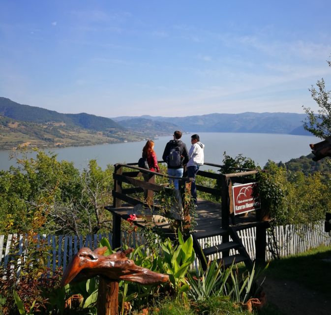 Iron Gate Tour: Golubac Fortress, Lepenski Vir+National Park - Kapetan Mišin Breg and the practical food question